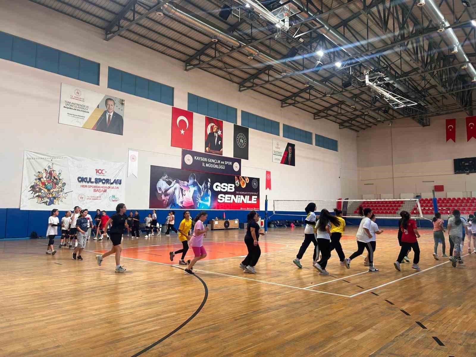 Talas’ta Yaz Spor Okulları doludizgin devam ediyor