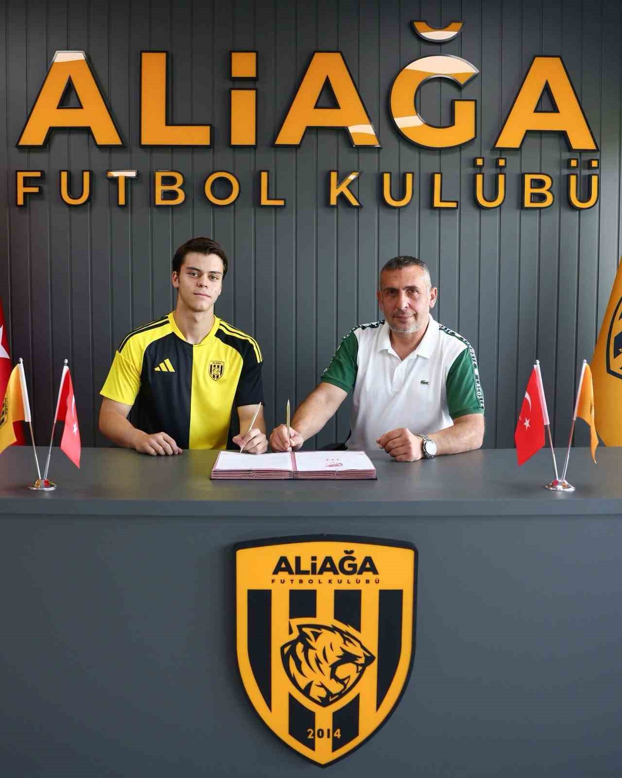 Aliağa FK, Saim Sarp Bodur’u kadrosuna kattı