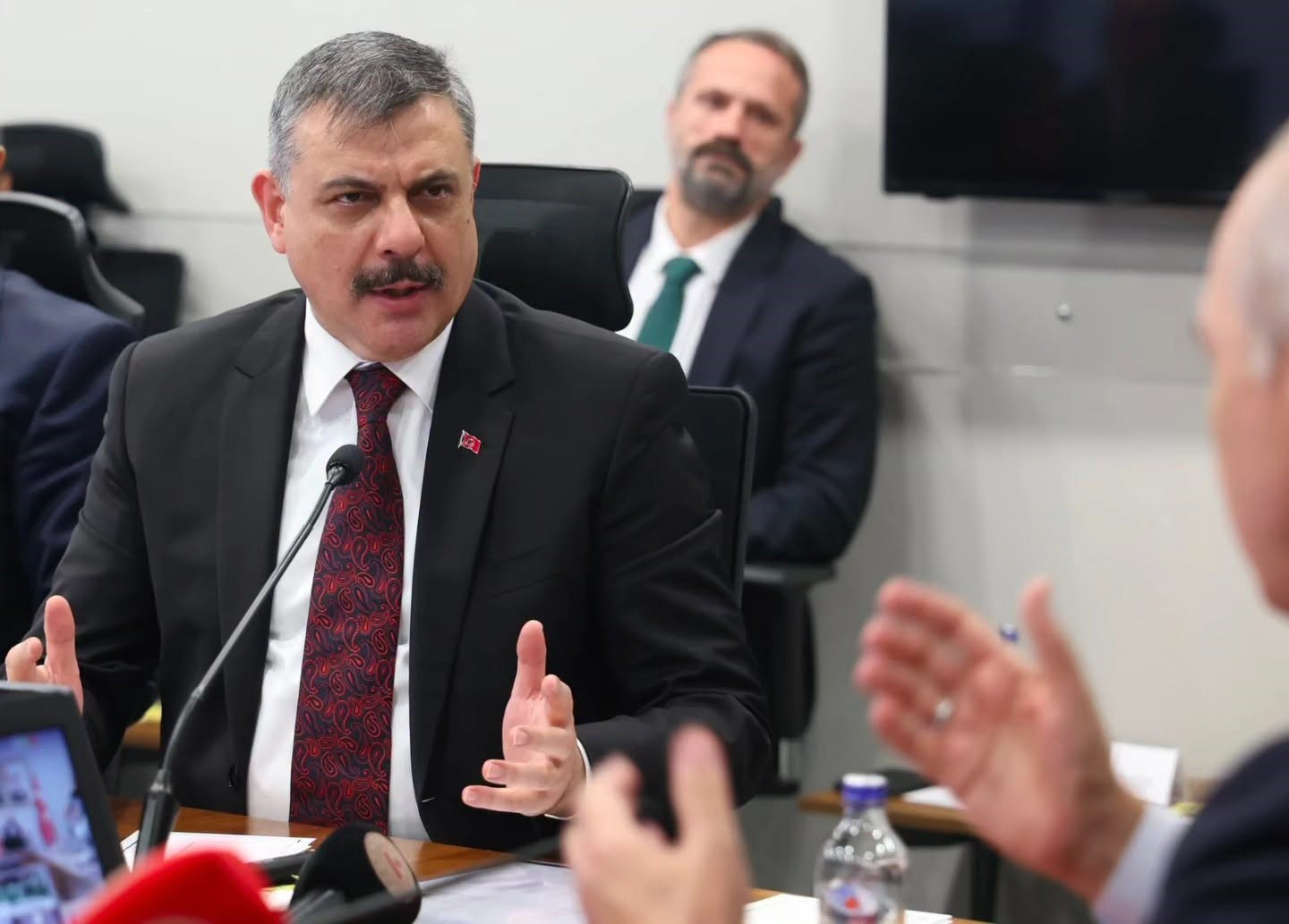 "Terörsüz Türkiye" hedefini konuştular