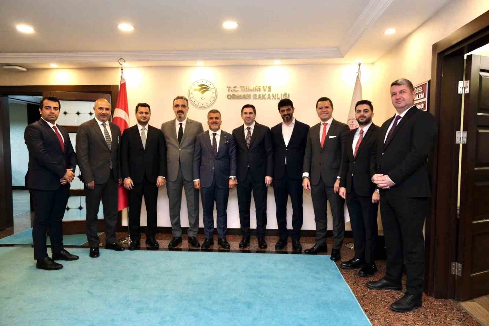 Güneydoğu ihracatçısının geleceği için başkentte kritik temaslar
