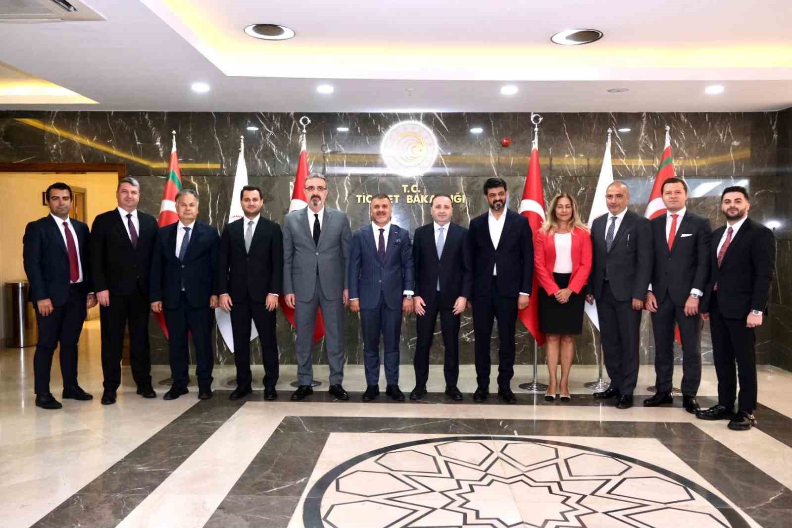 Güneydoğu ihracatçısının geleceği için başkentte kritik temaslar