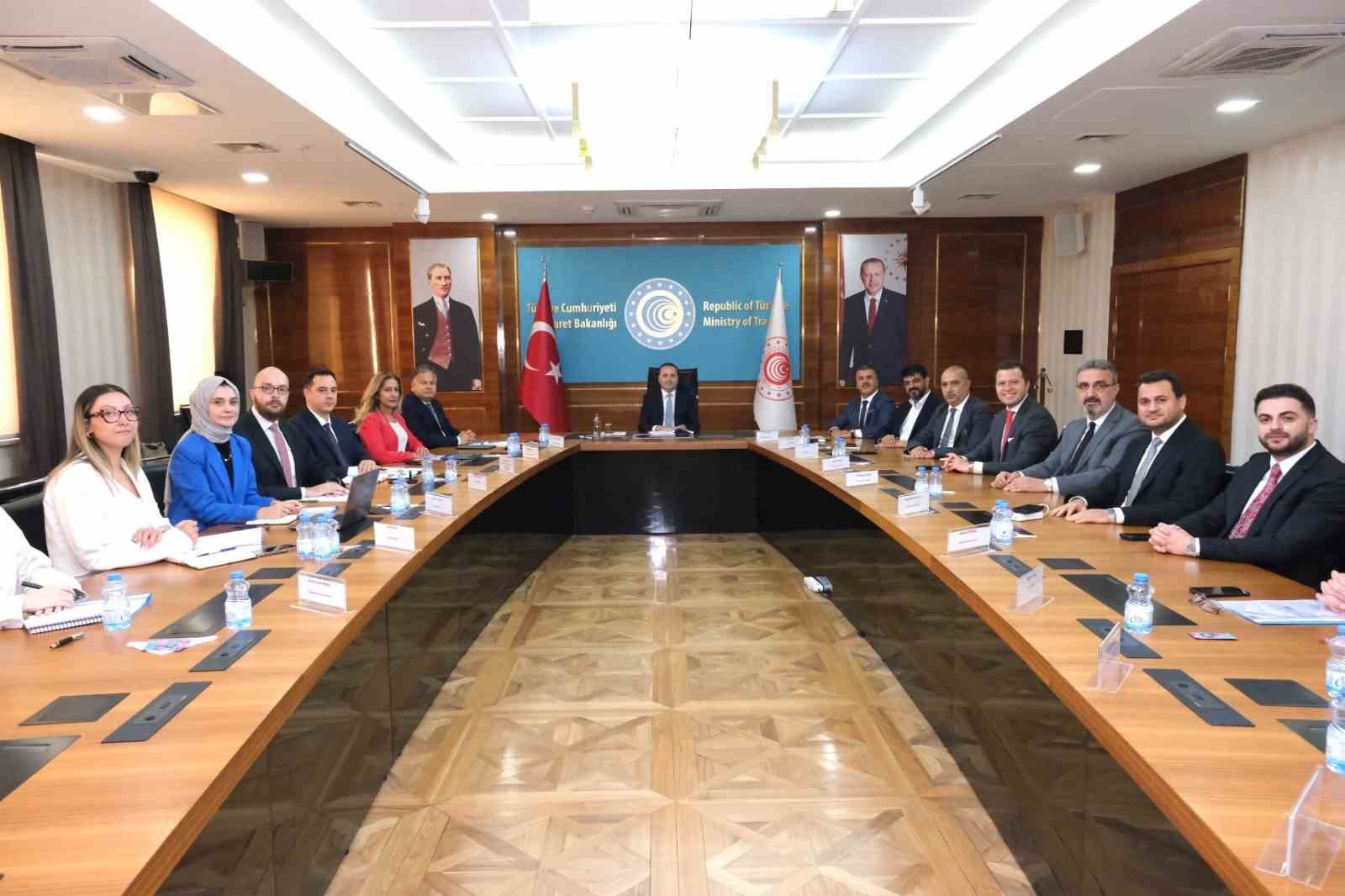 Güneydoğu ihracatçısının geleceği için başkentte kritik temaslar