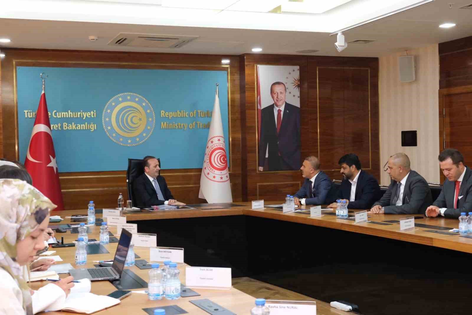 Güneydoğu ihracatçısının geleceği için başkentte kritik temaslar