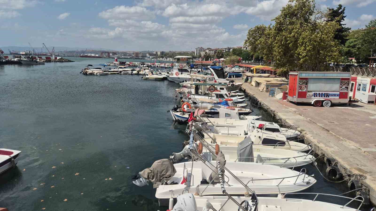 Marmara’da deniz ulaşımına poyraz engeli