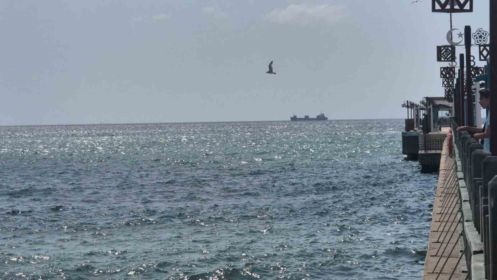 Marmara’da deniz ulaşımına poyraz engeli