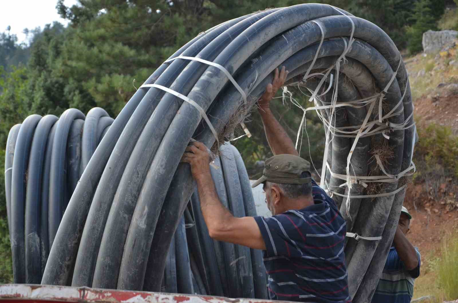 Büyükşehir Belediyesi üreticiyi desteklemeyi sürdürüyor
