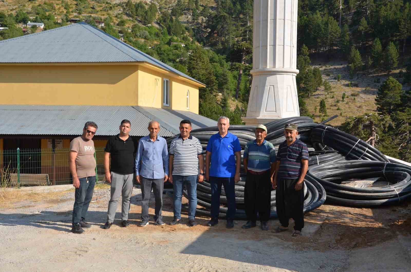 Büyükşehir Belediyesi üreticiyi desteklemeyi sürdürüyor