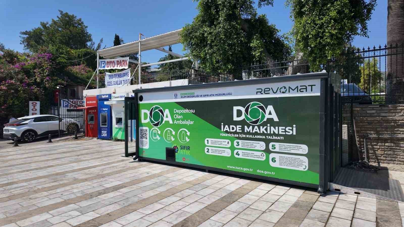 DOA Depozito İade Sistemi Bodrum’da