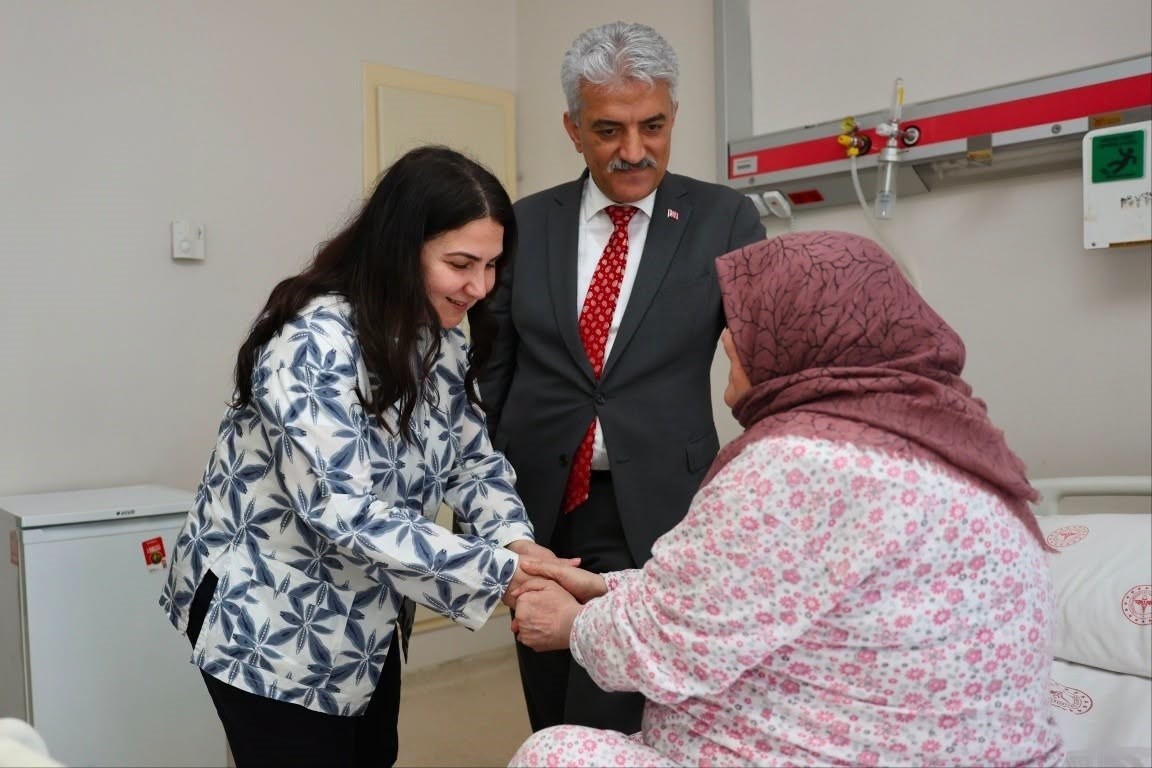 Vali Makas’tan sağlık merkezlerine inceleme
