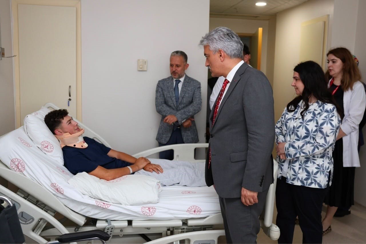 Vali Makas’tan sağlık merkezlerine inceleme