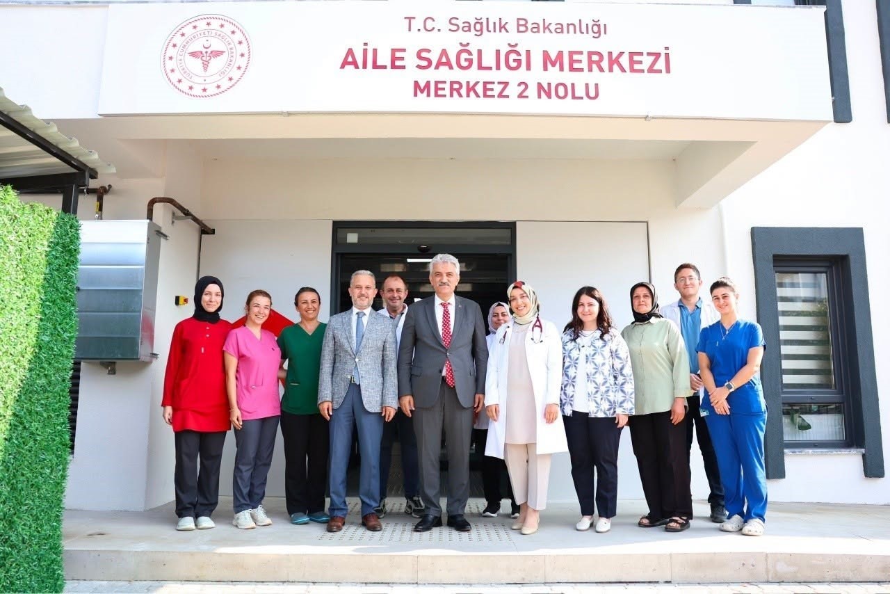Vali Makas’tan sağlık merkezlerine inceleme