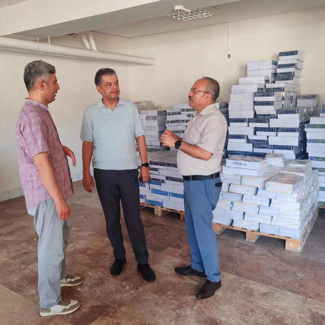 Nazilli’de ders kitabı dağıtımı öncesi hazırlıklar denetlendi