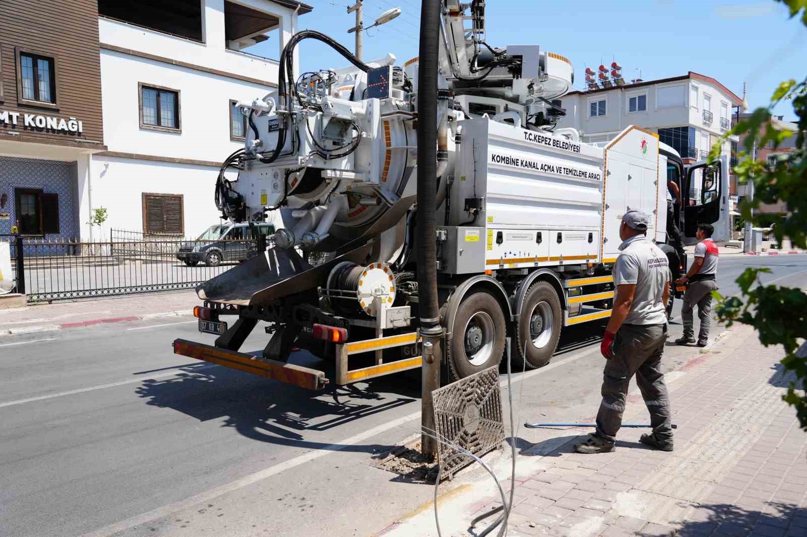 Kepez’in sel baskınlarına karşı yeni gücü