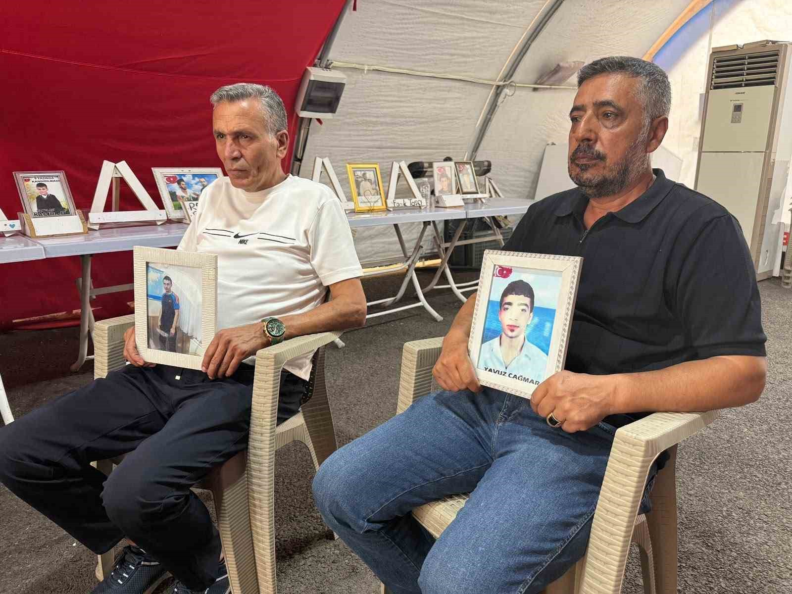 Diyarbakır’daki evlat nöbeti çadırında çerçeve yasa sonrası yeni umut