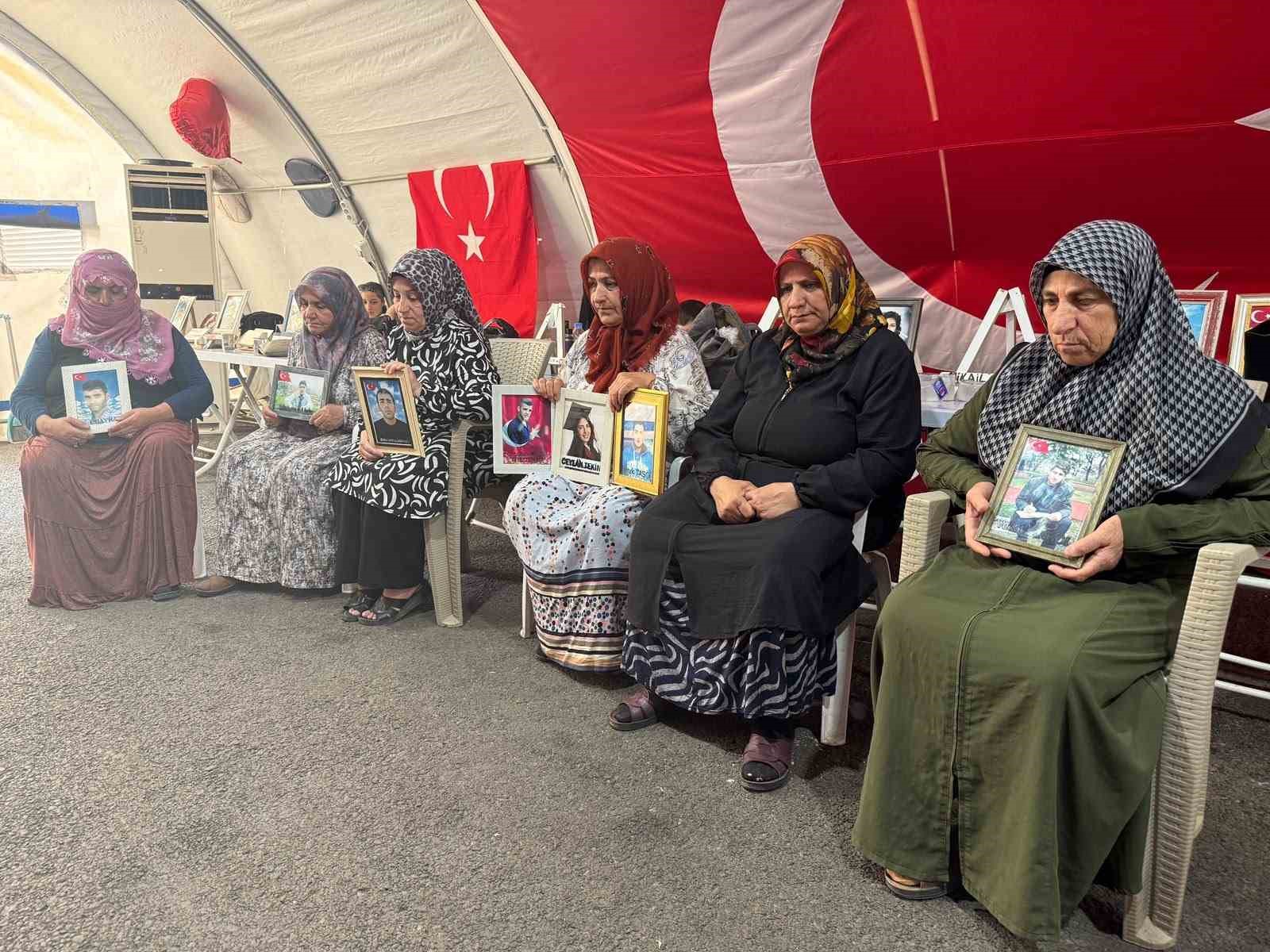 Diyarbakır’daki evlat nöbeti çadırında çerçeve yasa sonrası yeni umut