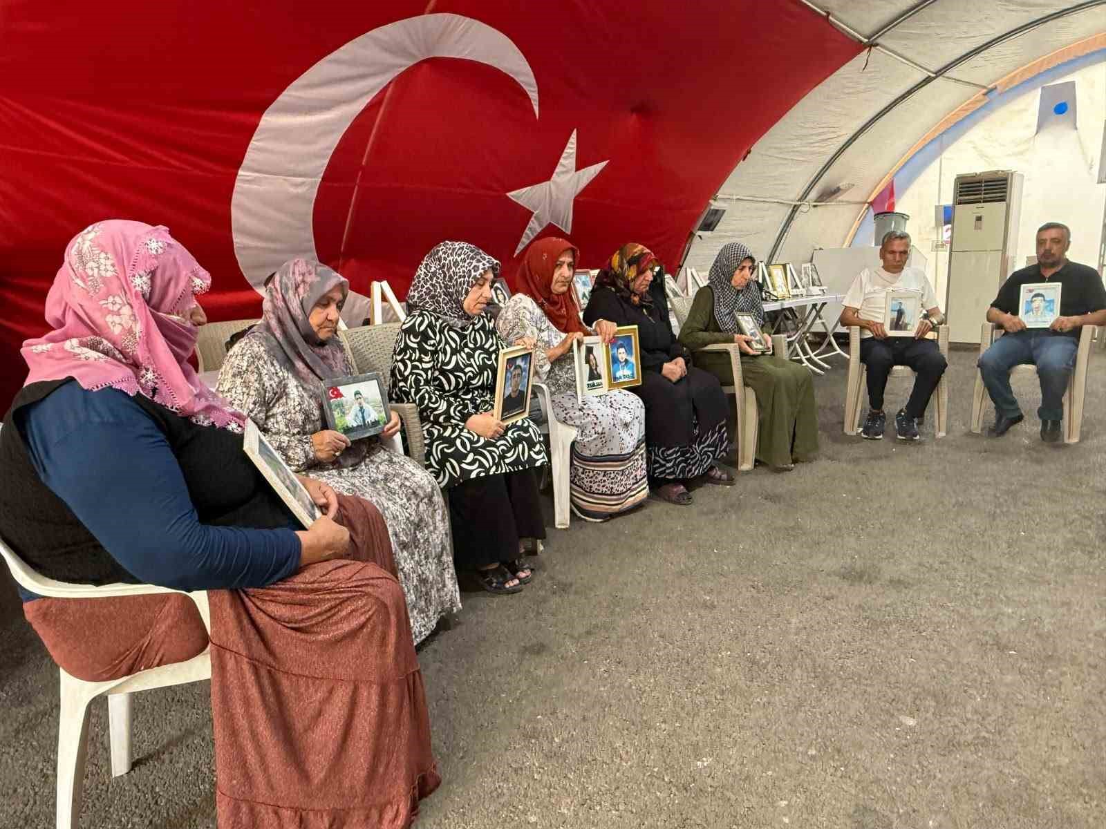 Diyarbakır’daki evlat nöbeti çadırında çerçeve yasa sonrası yeni umut