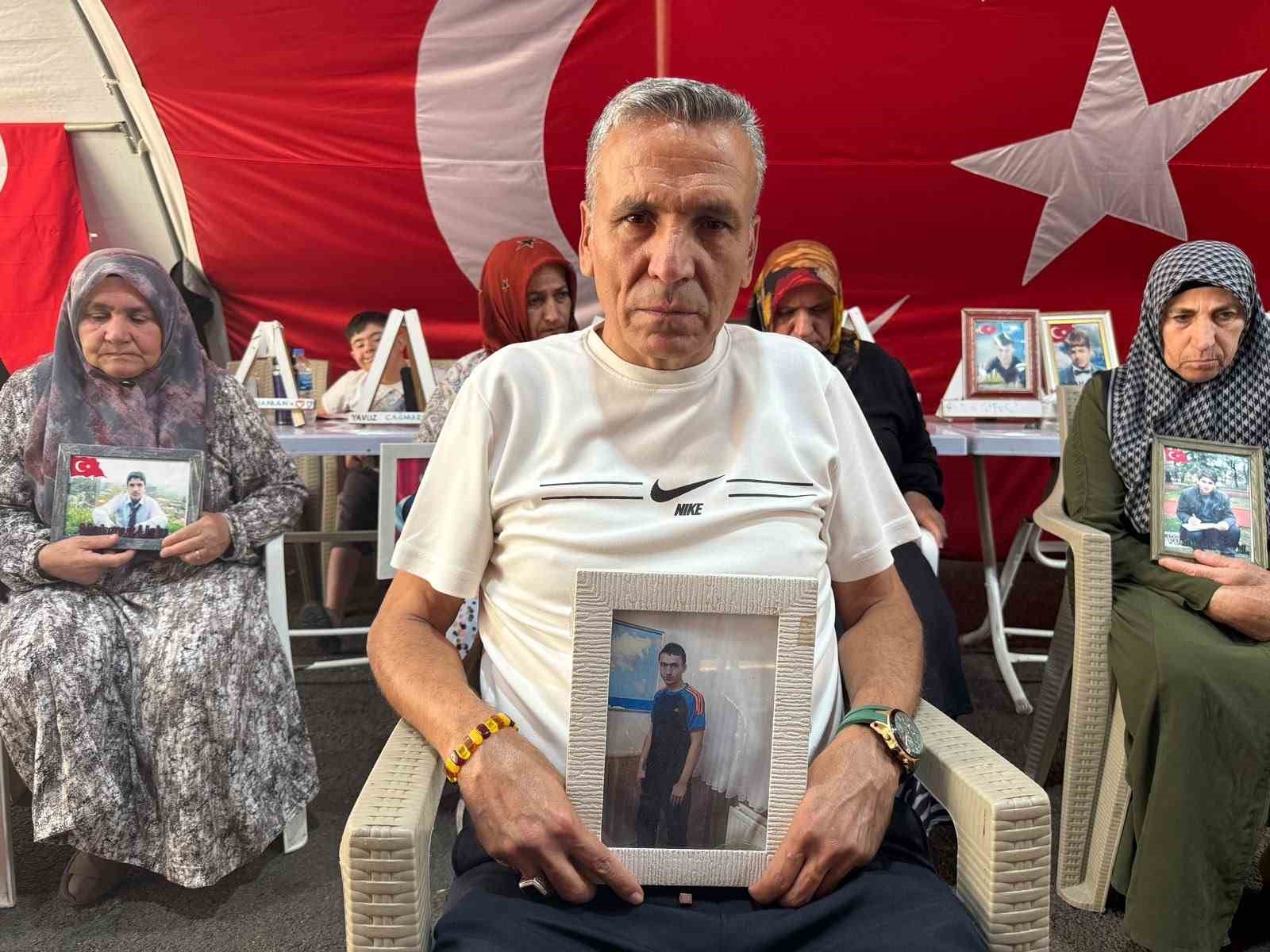 Diyarbakır’daki evlat nöbeti çadırında çerçeve yasa sonrası yeni umut