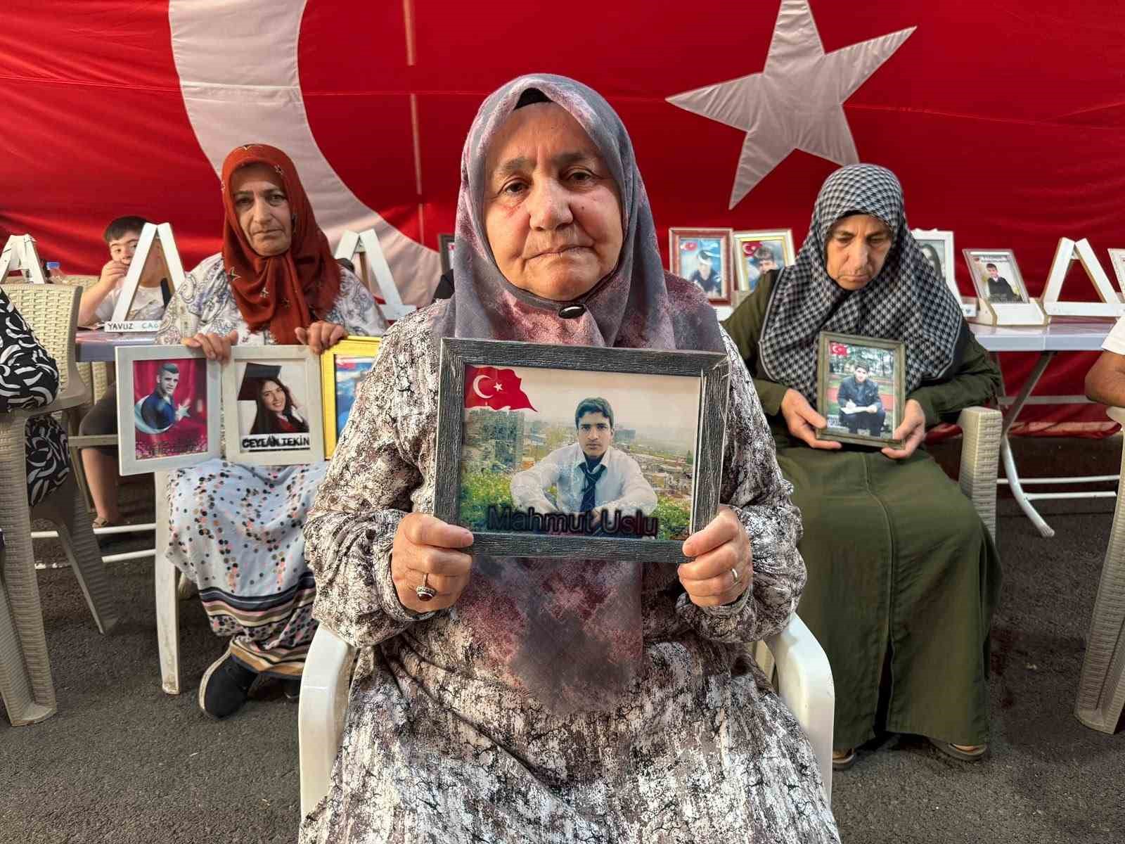 Diyarbakır’daki evlat nöbeti çadırında çerçeve yasa sonrası yeni umut