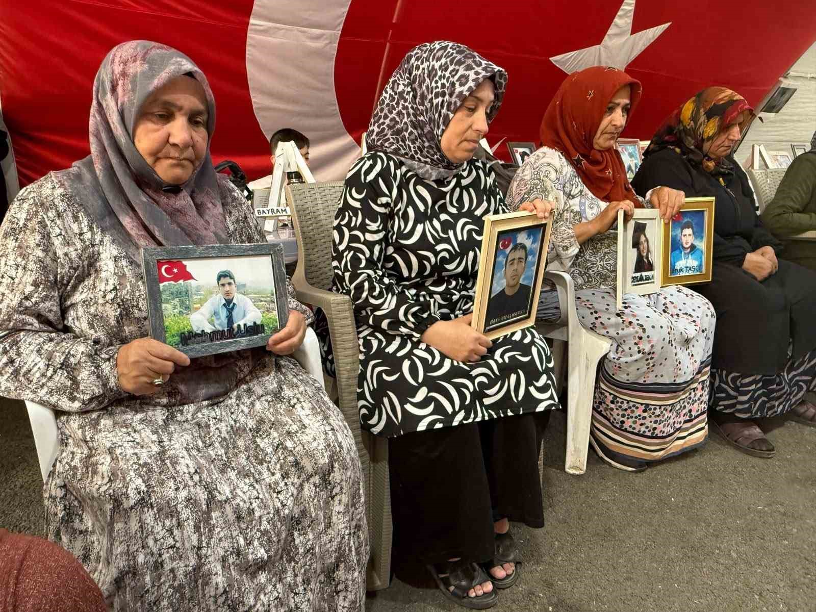 Diyarbakır’daki evlat nöbeti çadırında çerçeve yasa sonrası yeni umut