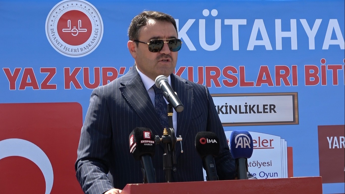 Kütahya’da Yaz Kur’an Kursları için coşkulu final