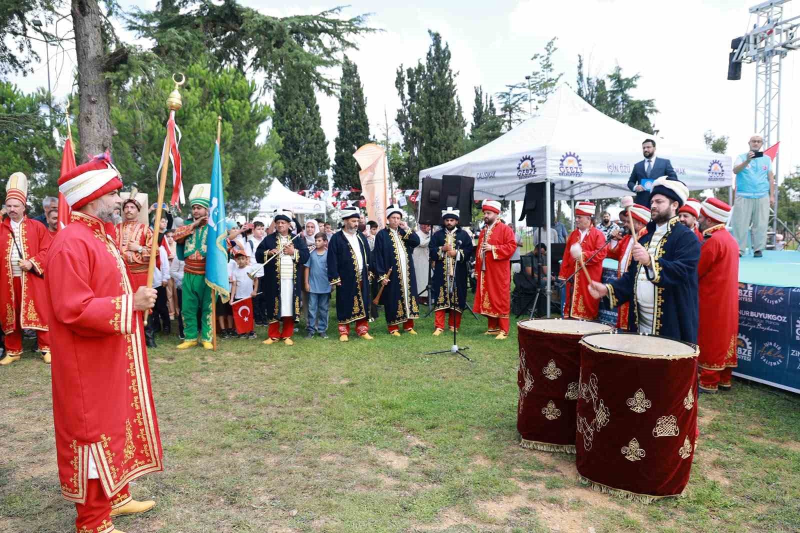 Gebze’de 13 bin 500 öğrencinin eğitim aldığı yaz okulları sona erdi