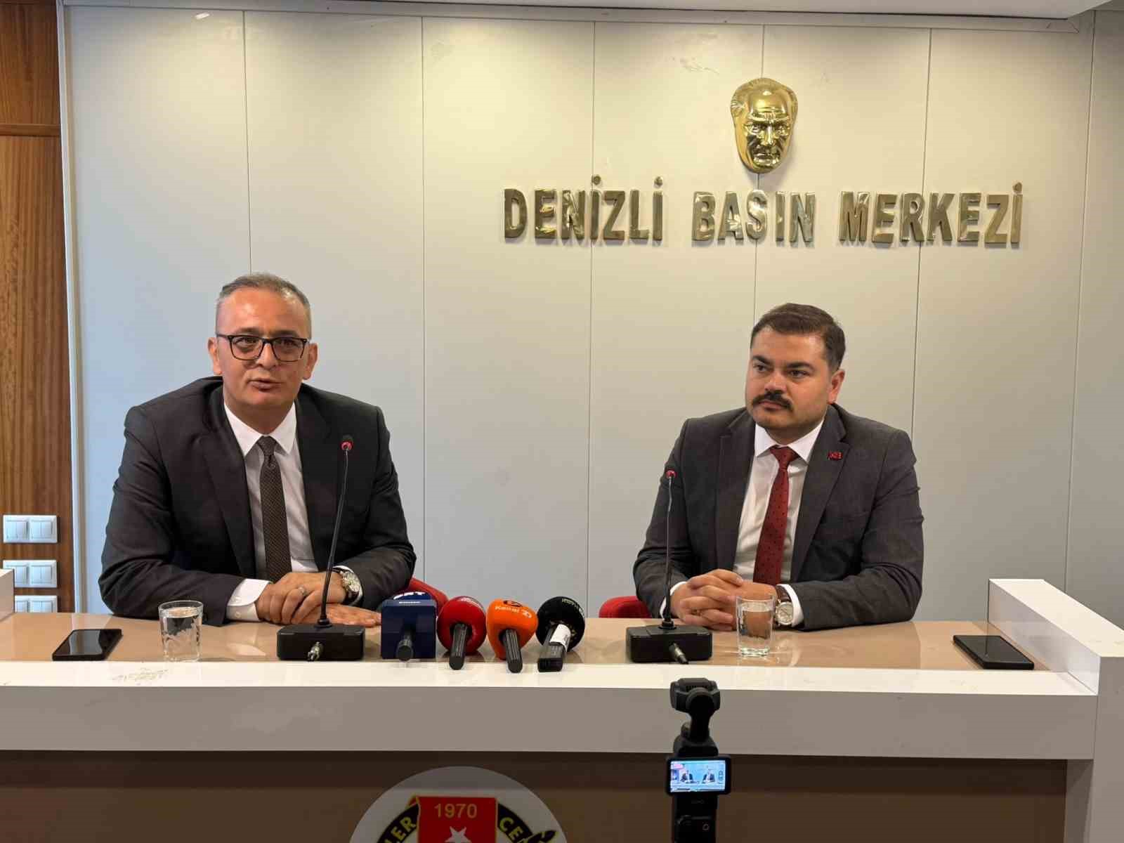 Denizli basınına istihdam ve maliyet desteği
