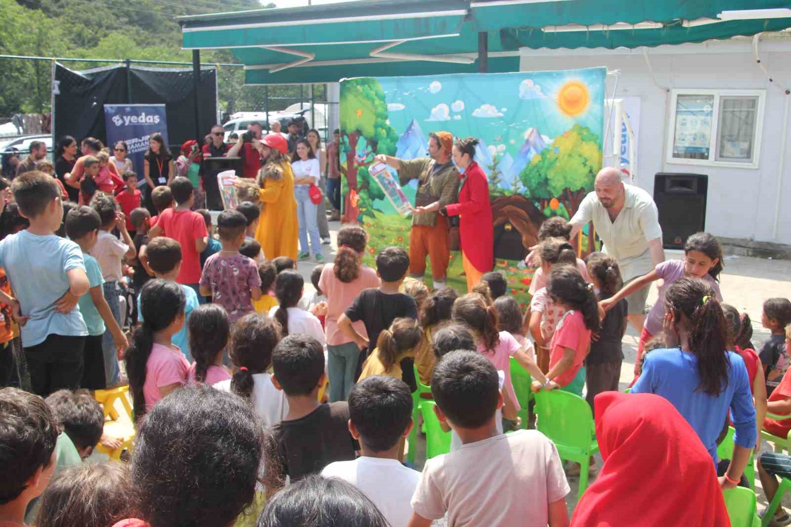YEDAŞ’tan "Bir Avuç Fındık, Bir Kucak Mutluluk" projesi