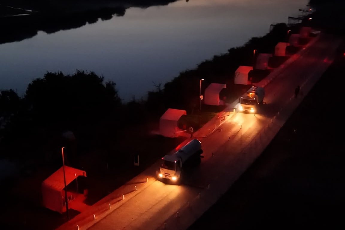 Manavgat Belediyesi’nden Boğaz Sahili’nde kapsamlı temizlik