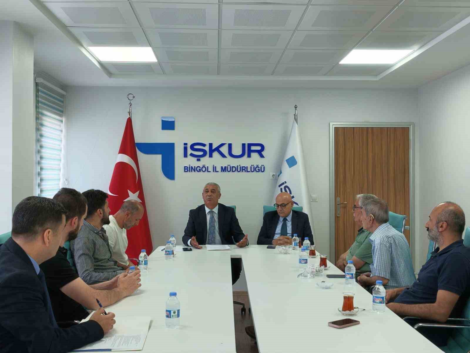 Bingöl’de yerel basına İŞKUR’dan 9 aya kadar istihdam desteği