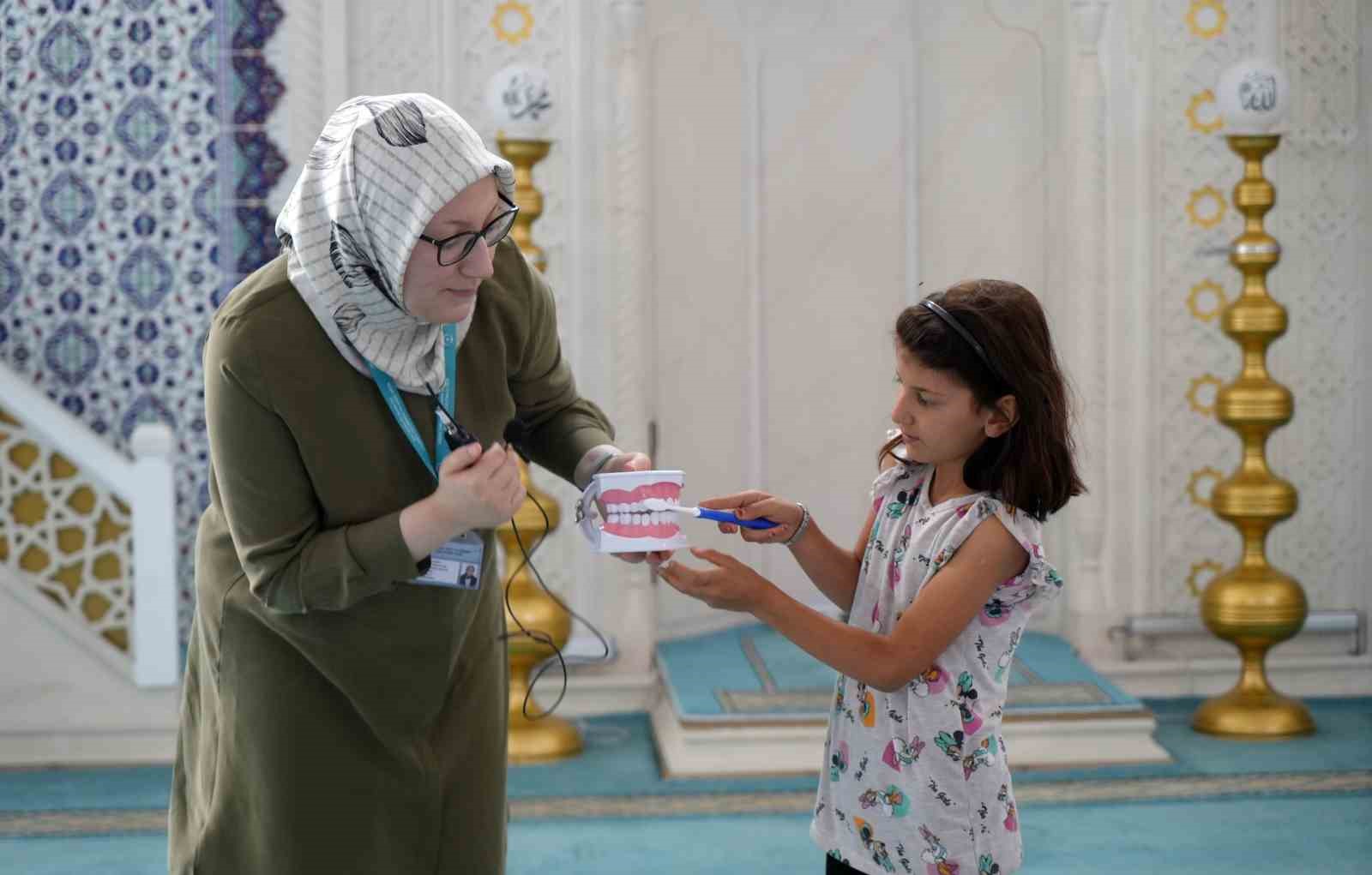 Niğde’de sağlıklı gülüşler için koruyucu sağlık çalışması