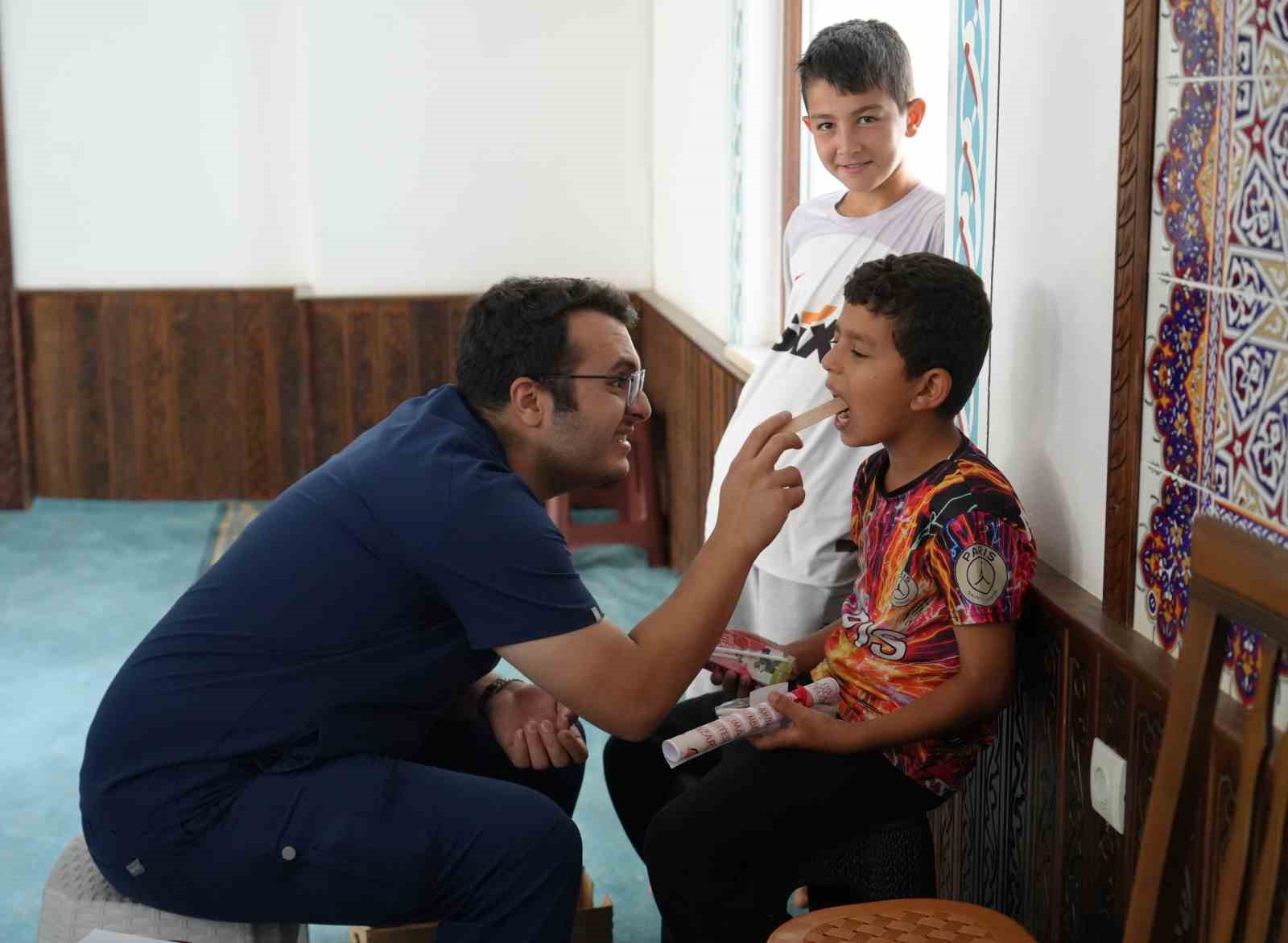 Niğde’de sağlıklı gülüşler için koruyucu sağlık çalışması