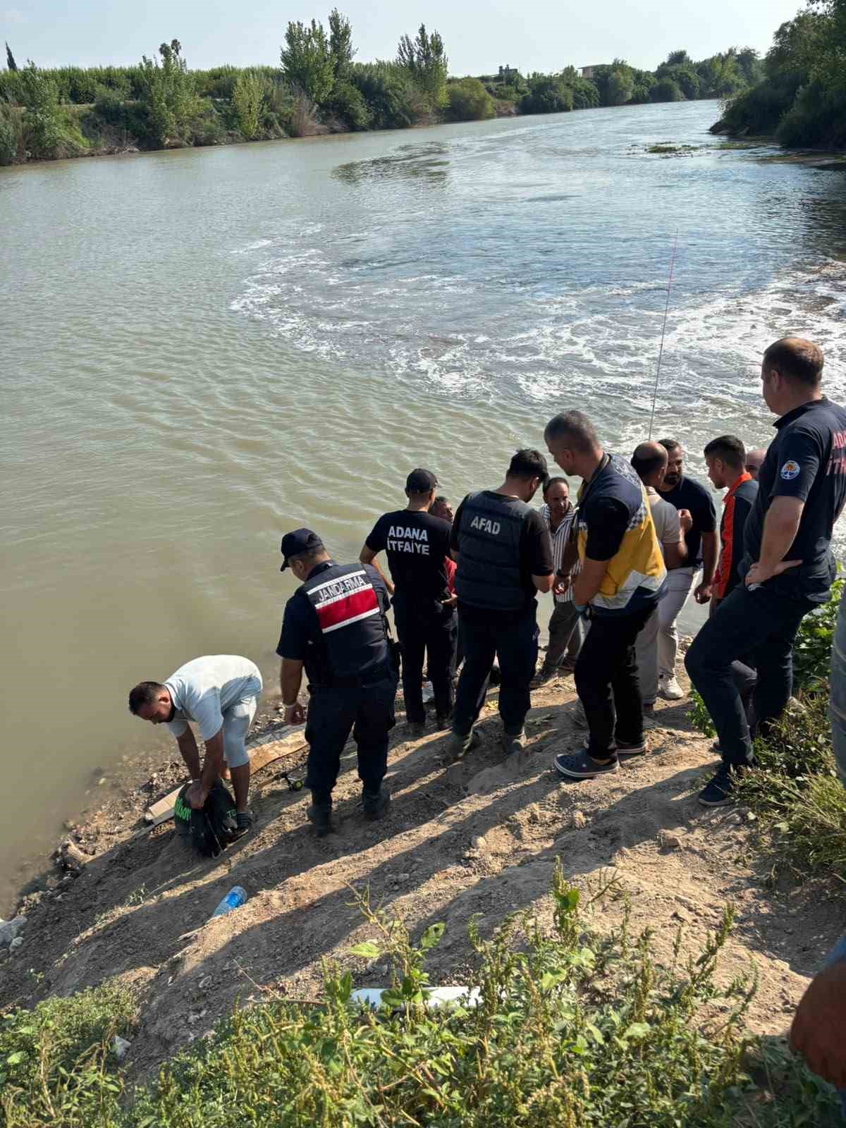 Ceyhan Nehri’nde kaybolan ikinci çocuğun da cansız bedeni bulundu