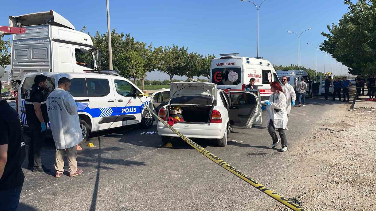 Şanlıurfa’da otomobile silahlı saldırı: 1 ölü, 1 yaralı