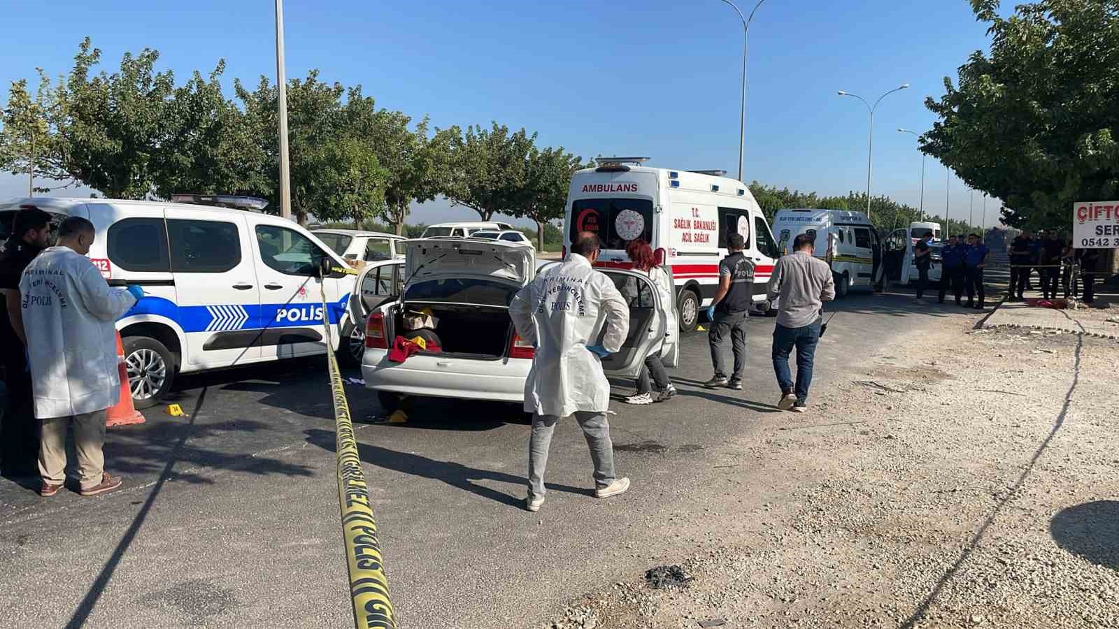 Şanlıurfa’da otomobile silahlı saldırı: 1 ölü, 1 yaralı