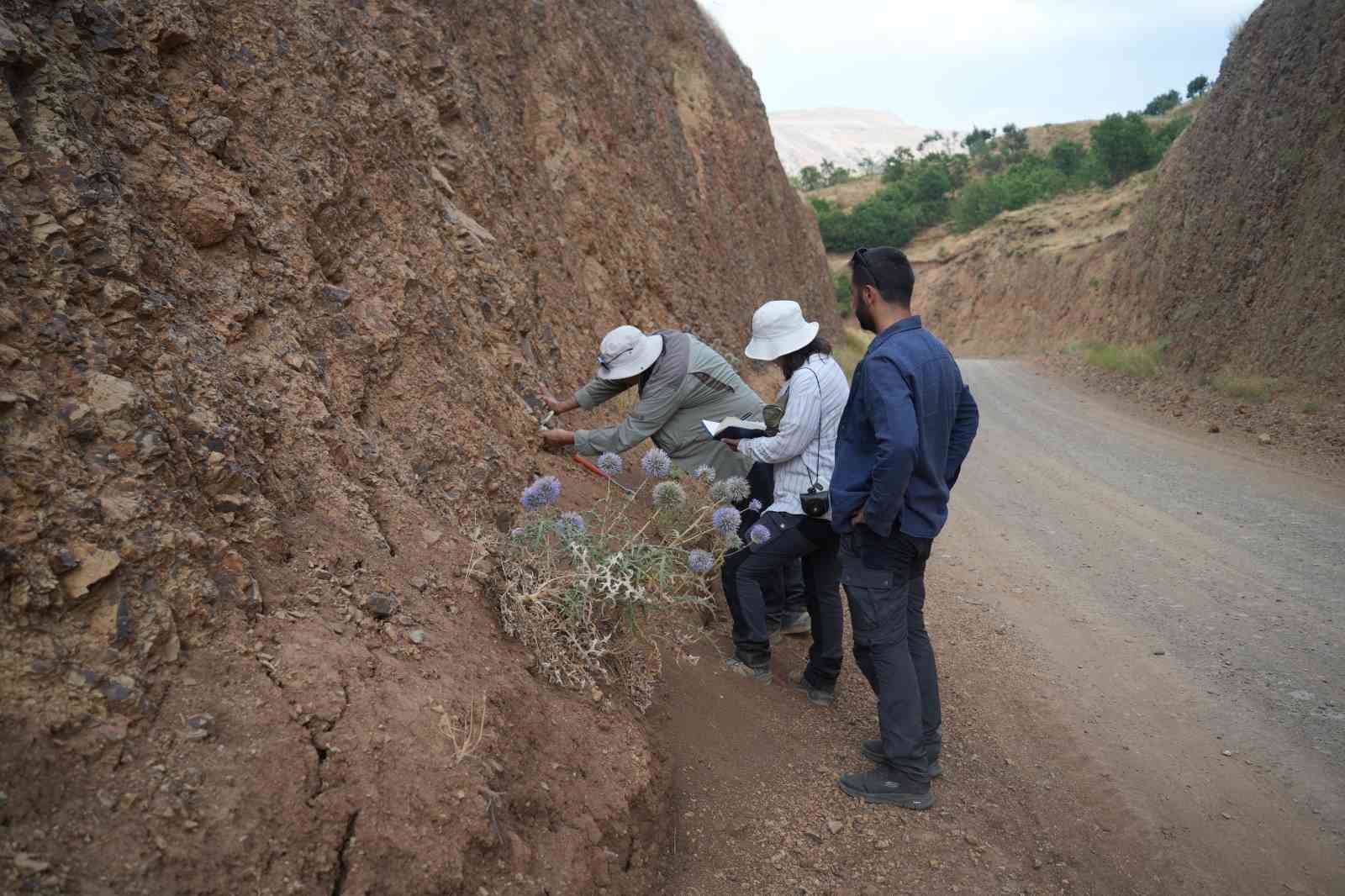 Muş’ta Kavakbaşı Fay Zonu mercek altında