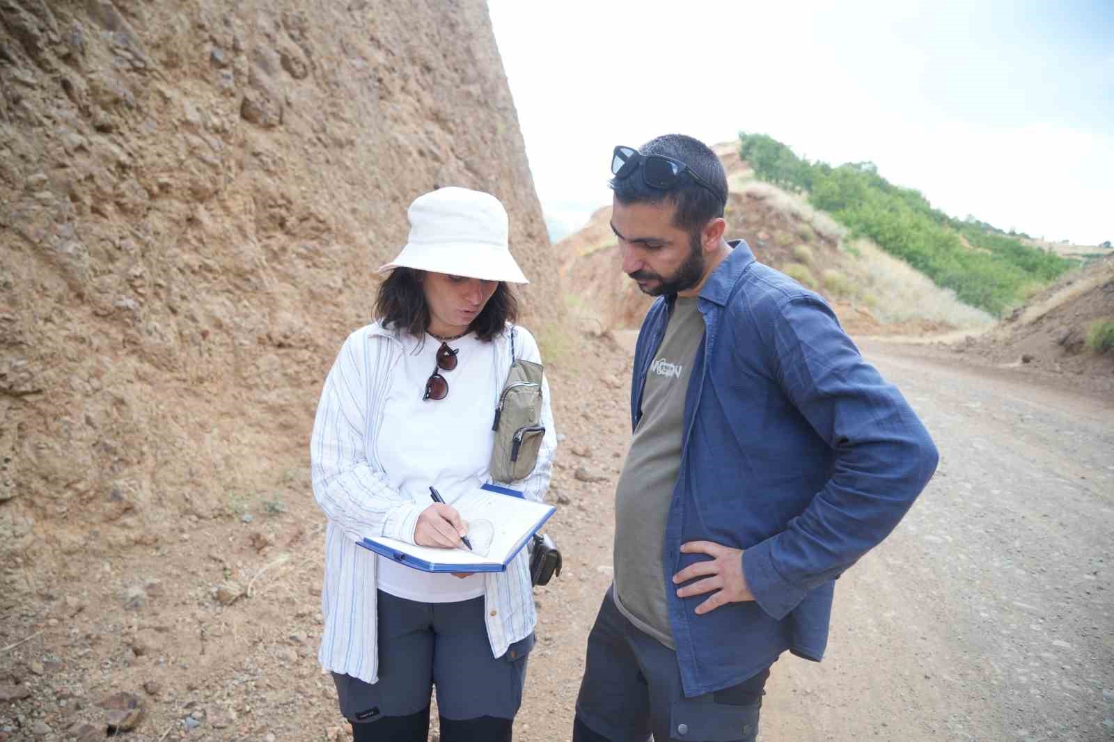 Muş’ta Kavakbaşı Fay Zonu mercek altında