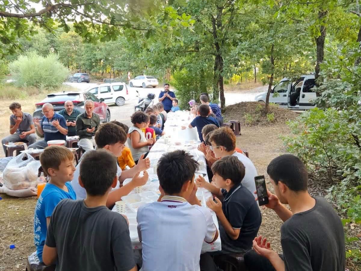 Sebepli’de Yaz Kur’an kursu öğrencileri piknikte buluştu
