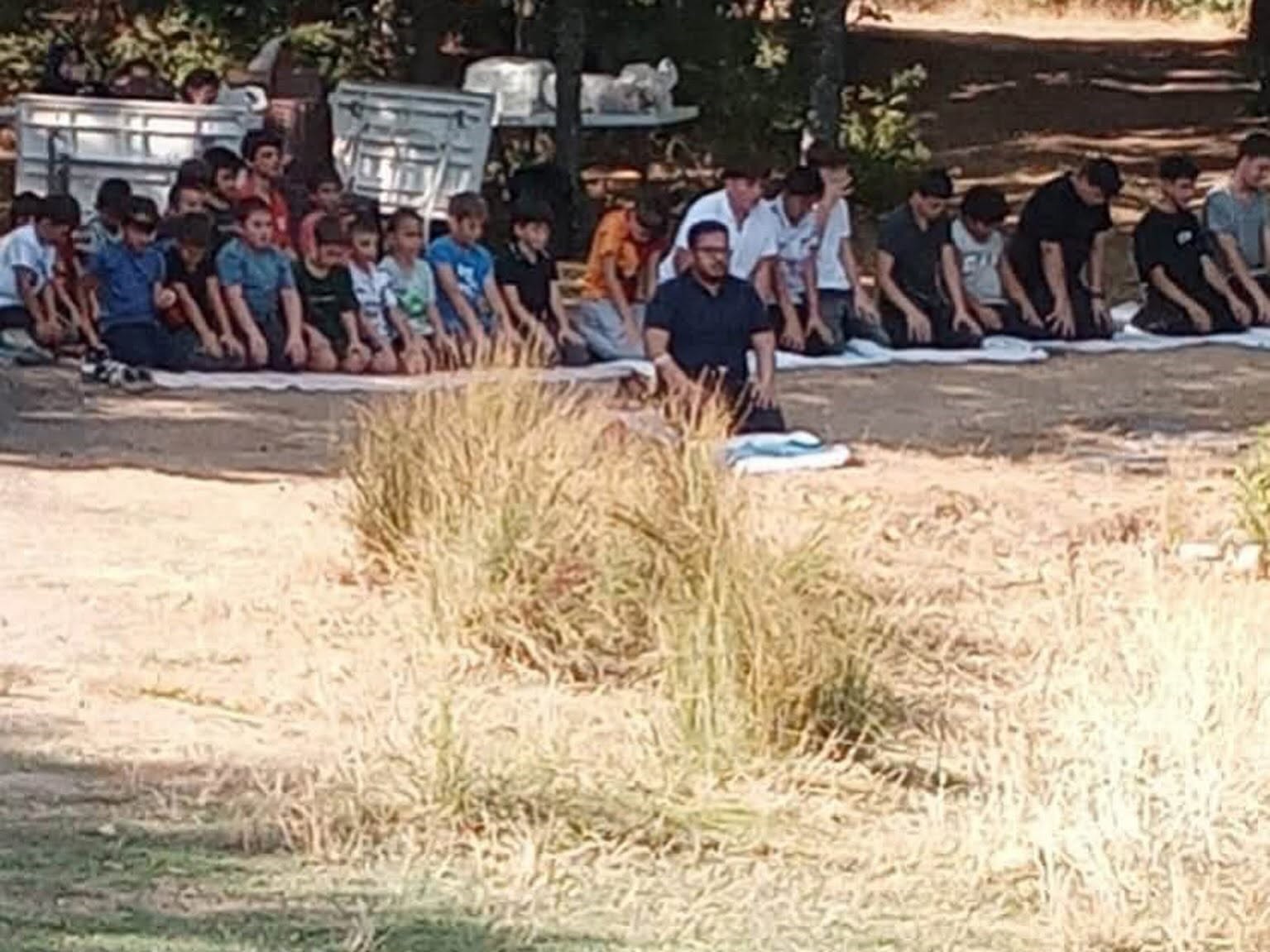 Sebepli’de Yaz Kur’an kursu öğrencileri piknikte buluştu