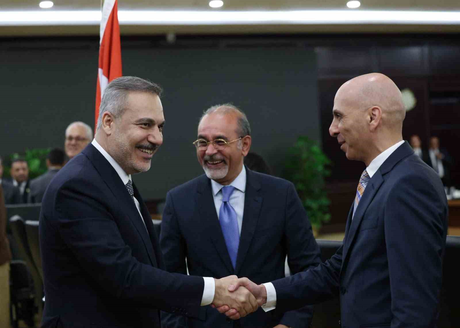 Bakan Fidan, Türkiye-Mısır Ortak Planlama Grubu İkinci Toplantısı’na katıldı