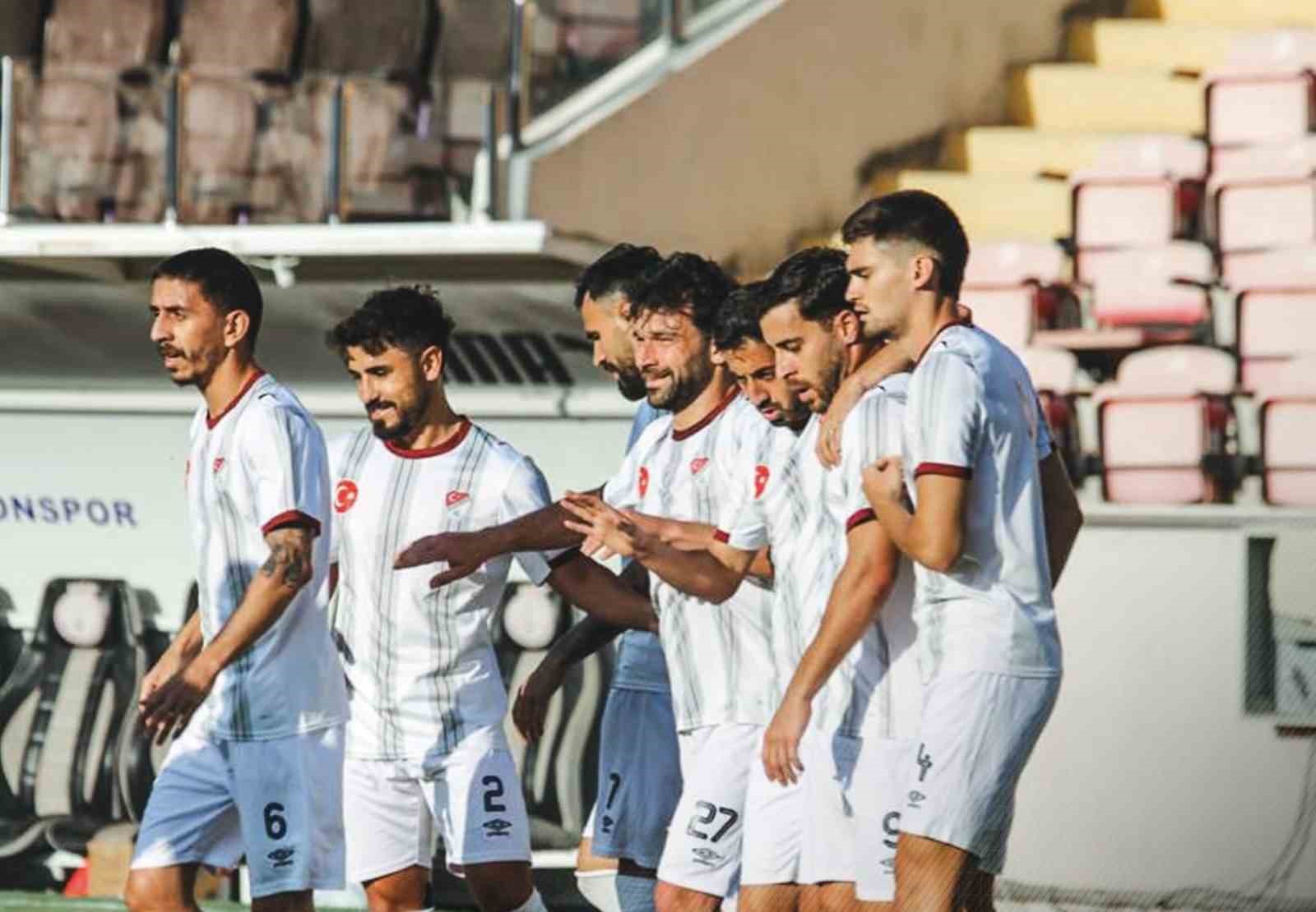 Hazırlık Maçı: Elazığspor: 2 - Bitlisspor: 1