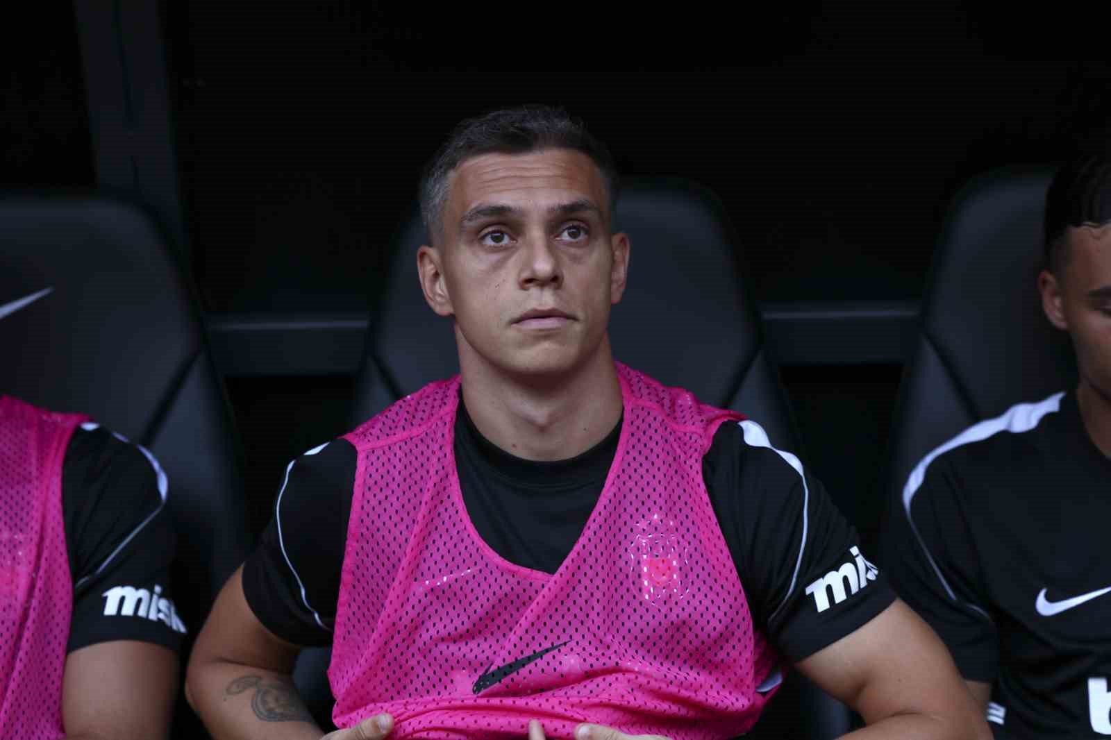 UEFA Avrupa Ligi: Beşiktaş: 0 - Hradec Kralove: 0 (Maç devam ediyor)