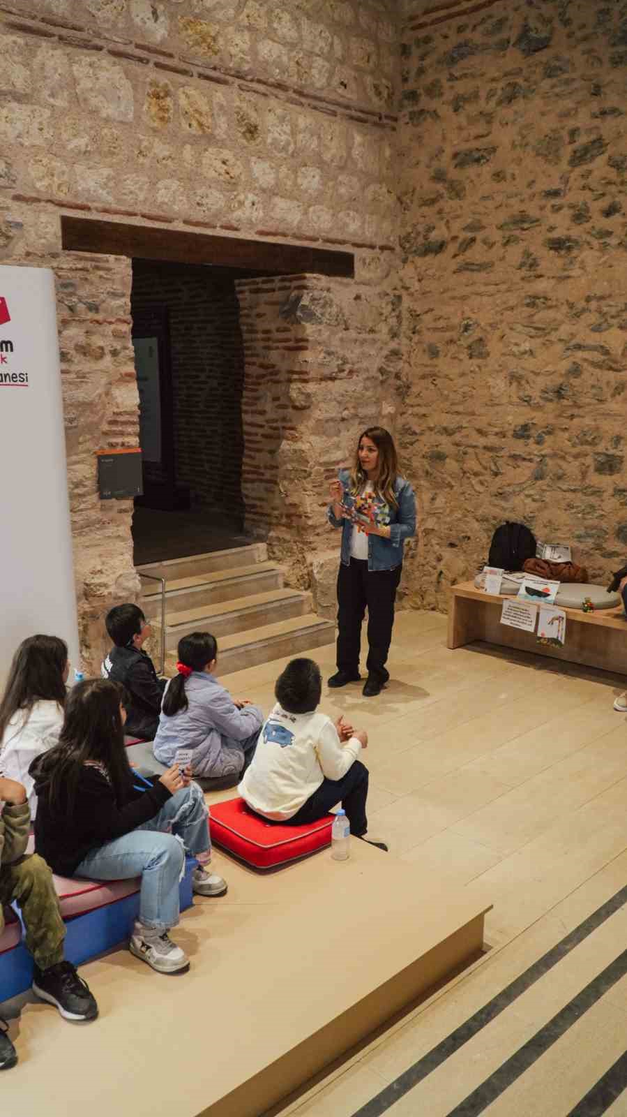 650 bin ziyaretçiyi ağırlayan Rami Çocuk ve Sanat Bienali sona erdi