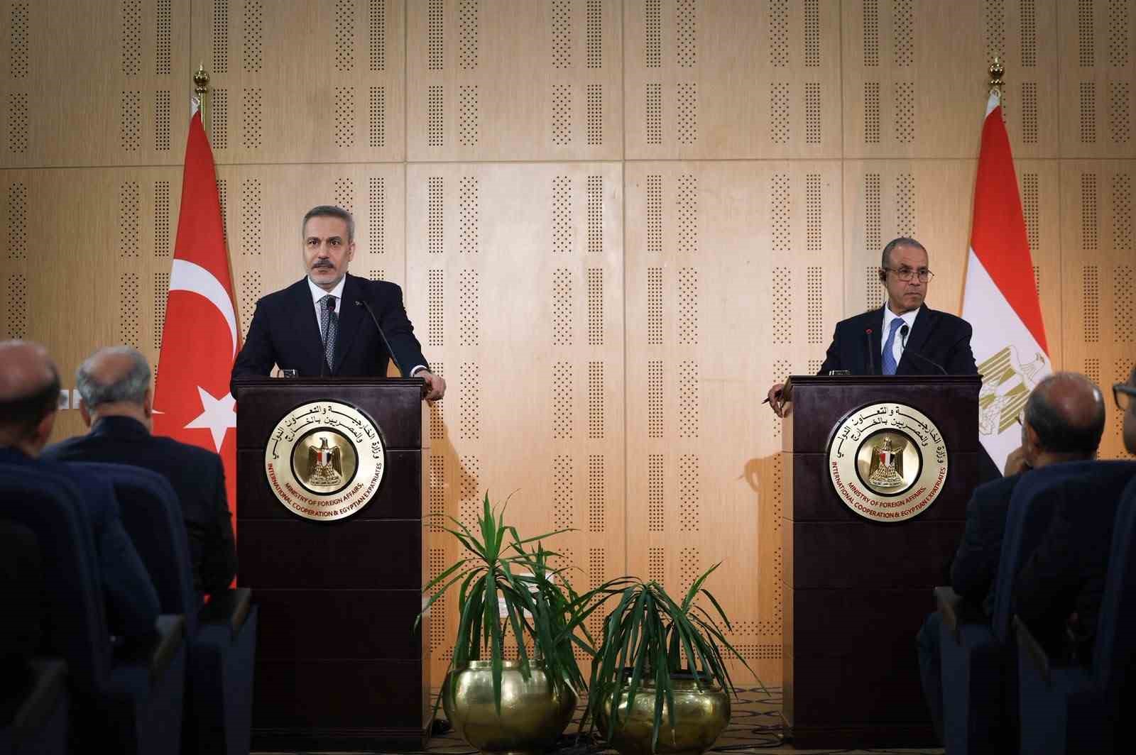 Bakan Fidan: "Mekke ittifakı, bölgemiz için tarihi bir an olmuştur"