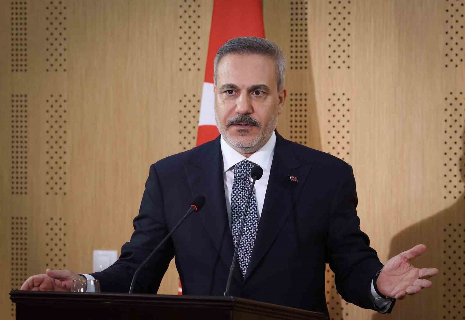 Bakan Fidan: "Mekke ittifakı, bölgemiz için tarihi bir an olmuştur"