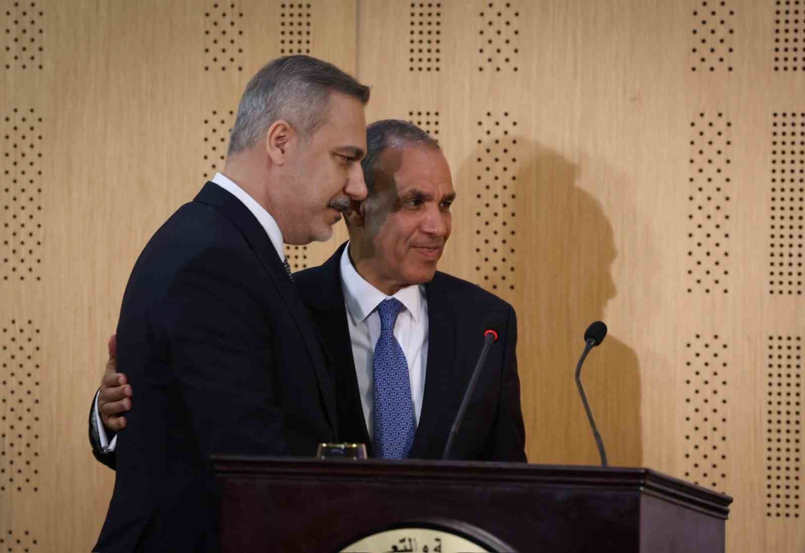 Bakan Fidan: "Mekke ittifakı, bölgemiz için tarihi bir an olmuştur"