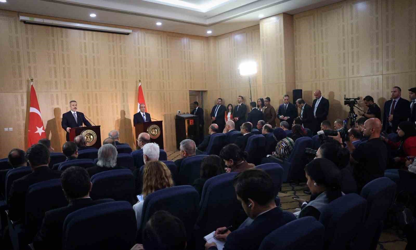 Bakan Fidan: "Mekke ittifakı, bölgemiz için tarihi bir an olmuştur"