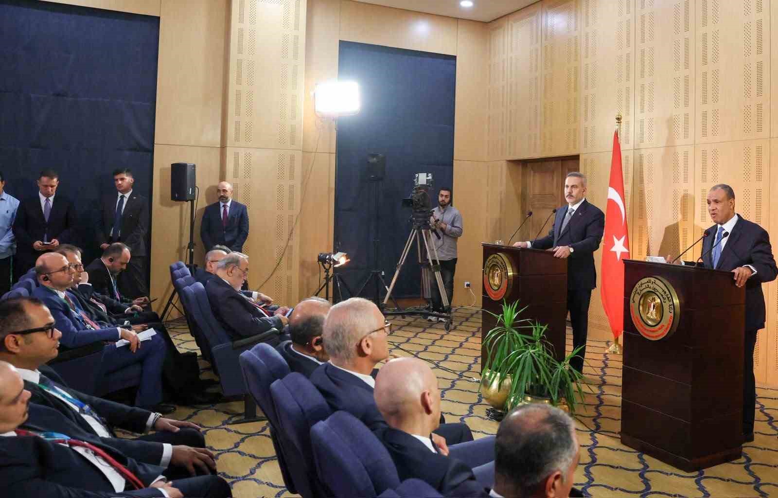 Bakan Fidan: "Mekke ittifakı, bölgemiz için tarihi bir an olmuştur"