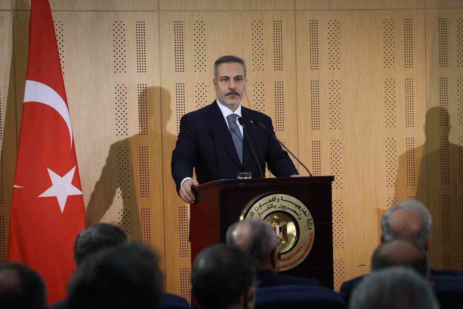 Bakan Fidan: "Mekke ittifakı, bölgemiz için tarihi bir an olmuştur"