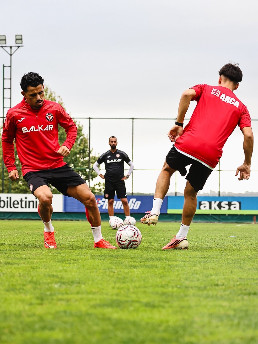 Çorum FK, Galatasaray maçı hazırlıklarını İstanbul’da tamamladı