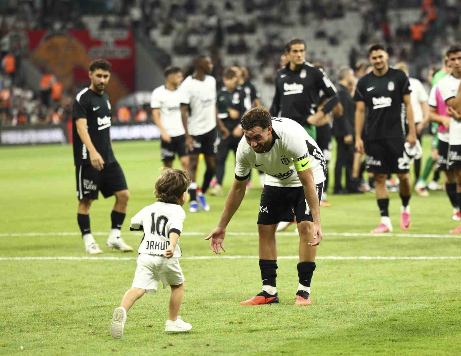 UEFA Avrupa Ligi: Beşiktaş: 1 - Hradec Kralove: 0 (Maç sonucu)